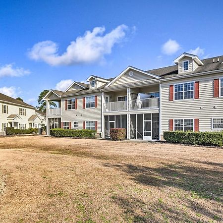 Golfers Paradise In Myrtle Beach With Balcony! מראה חיצוני תמונה