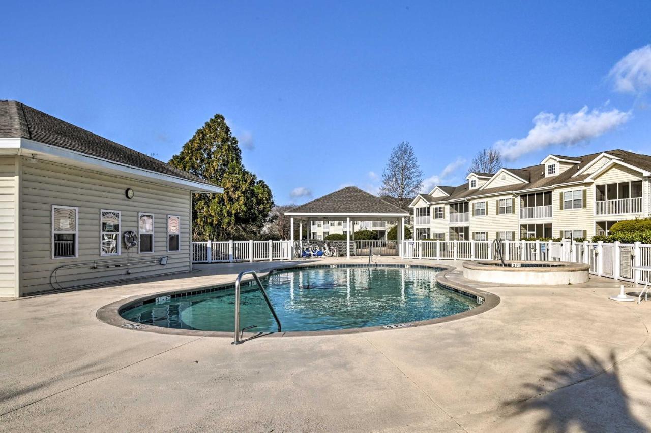 Golfers Paradise In Myrtle Beach With Balcony! מראה חיצוני תמונה