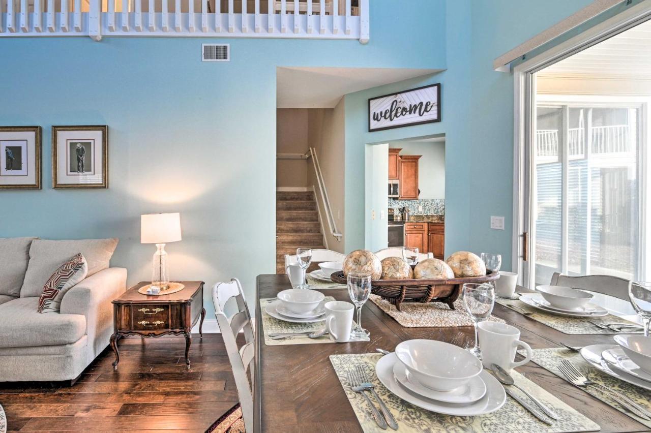 Golfers Paradise In Myrtle Beach With Balcony! מראה חיצוני תמונה