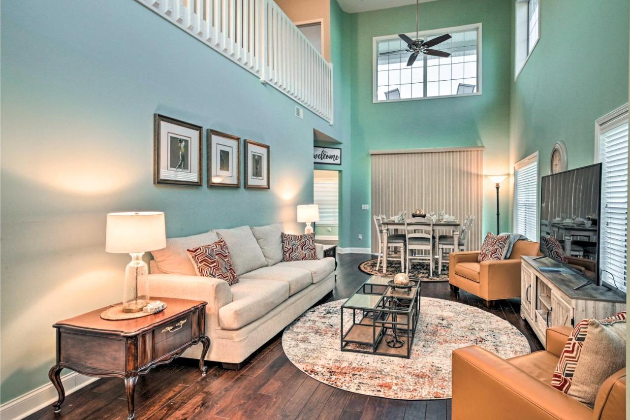 Golfers Paradise In Myrtle Beach With Balcony! מראה חיצוני תמונה