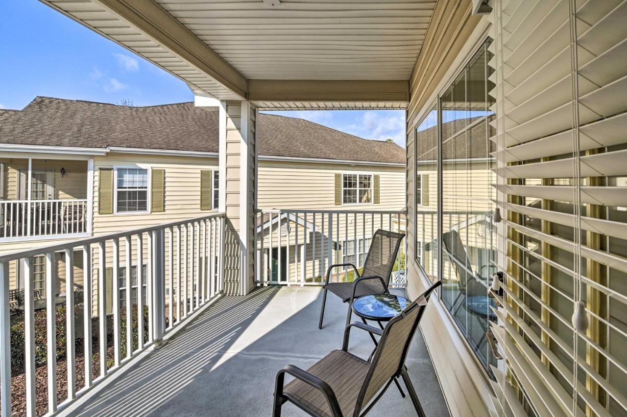 Golfers Paradise In Myrtle Beach With Balcony! מראה חיצוני תמונה