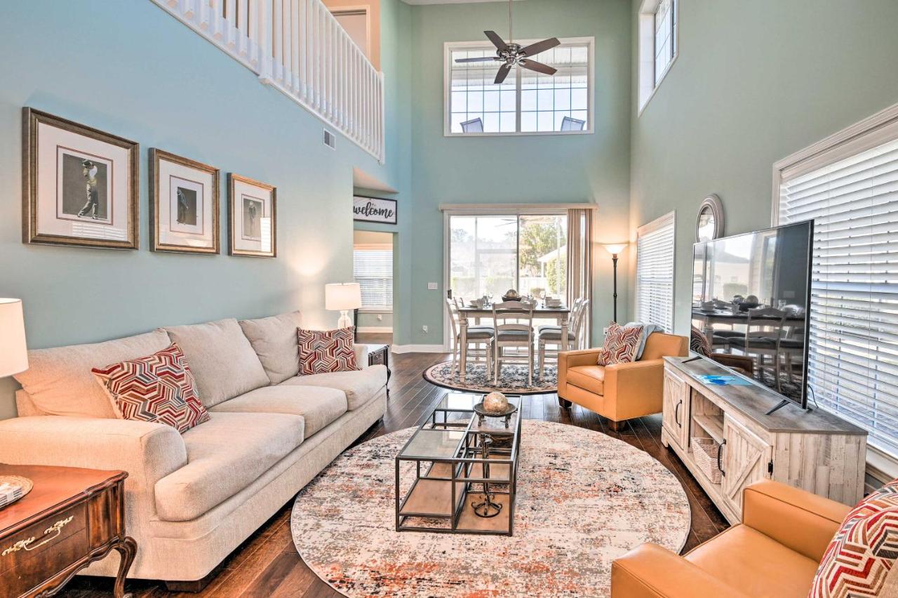 Golfers Paradise In Myrtle Beach With Balcony! מראה חיצוני תמונה