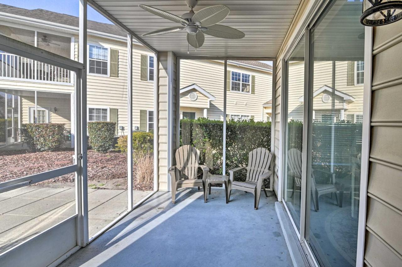 Golfers Paradise In Myrtle Beach With Balcony! מראה חיצוני תמונה