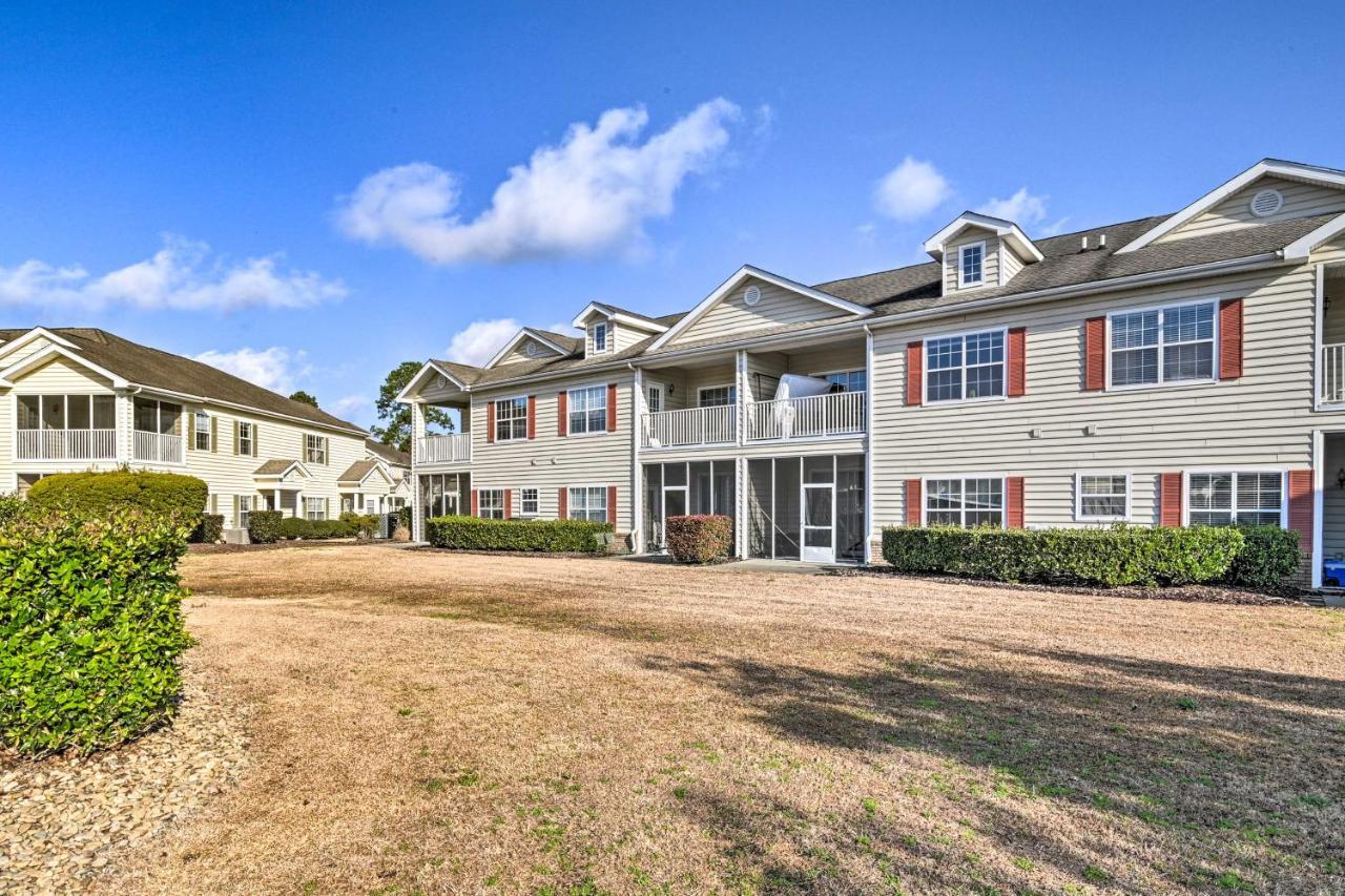 Golfers Paradise In Myrtle Beach With Balcony! מראה חיצוני תמונה
