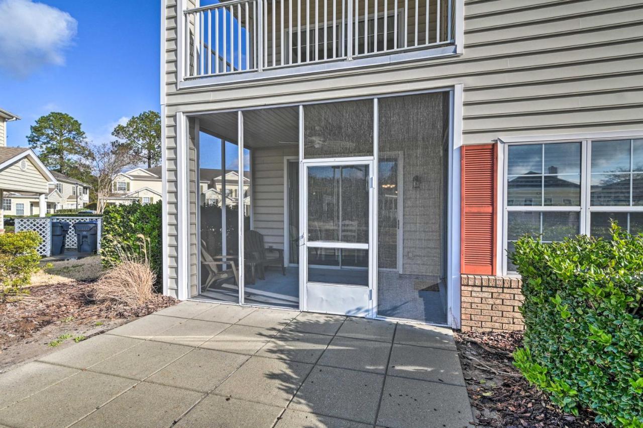 Golfers Paradise In Myrtle Beach With Balcony! מראה חיצוני תמונה