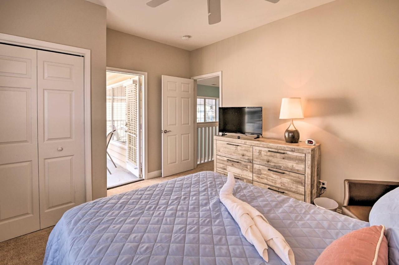 Golfers Paradise In Myrtle Beach With Balcony! מראה חיצוני תמונה