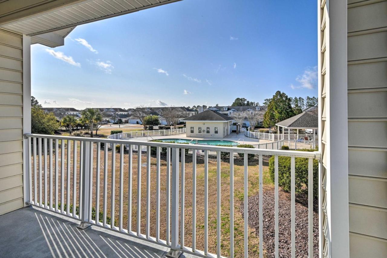 Golfers Paradise In Myrtle Beach With Balcony! מראה חיצוני תמונה
