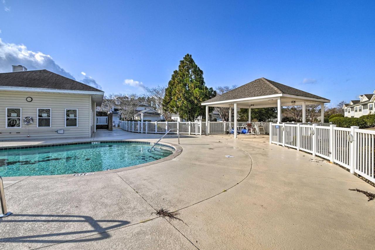 Golfers Paradise In Myrtle Beach With Balcony! מראה חיצוני תמונה